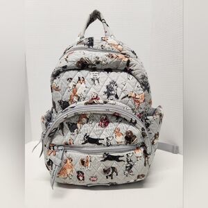 Back To School Vera Bradley Best In Show Dog Backpack Small